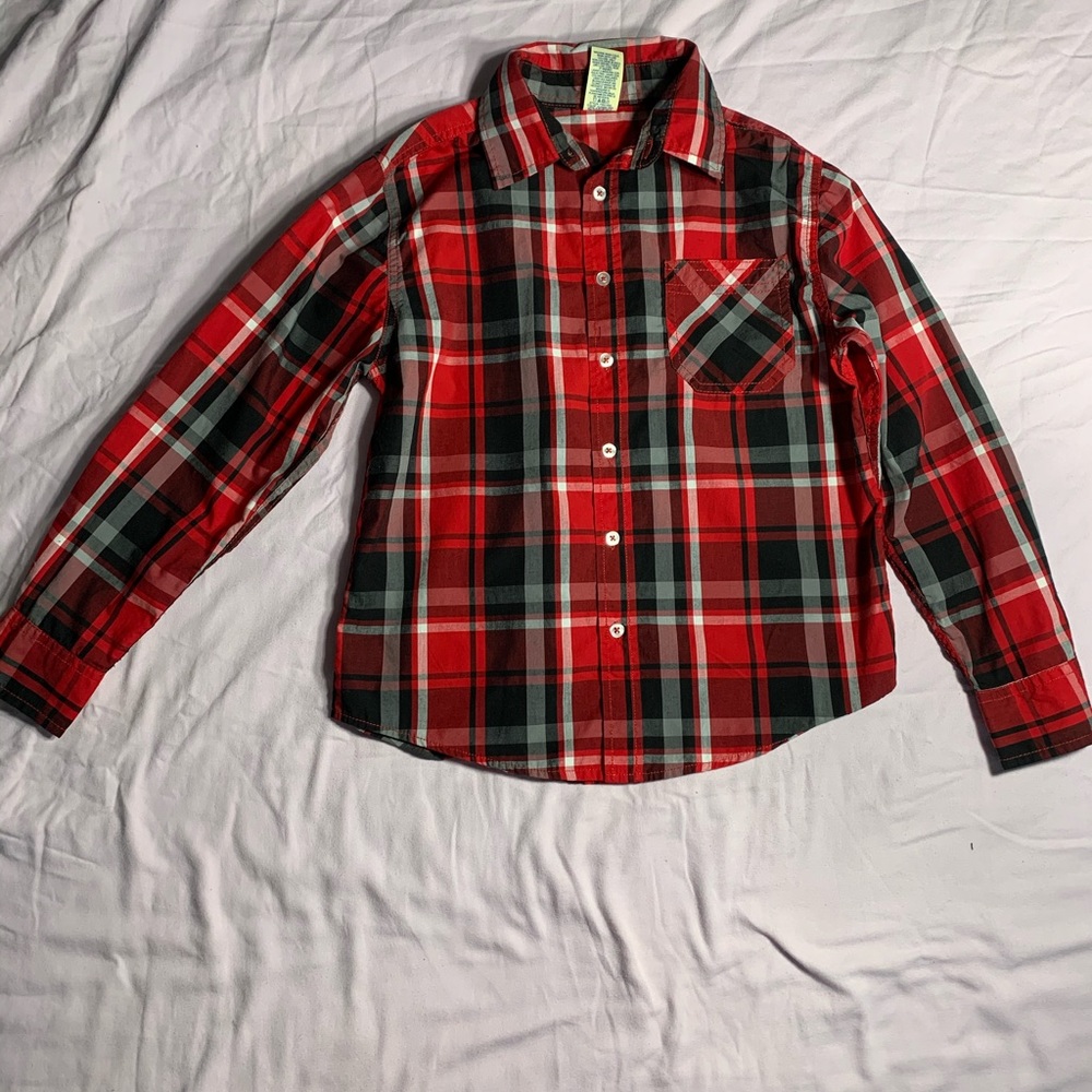 🔴Faded Glory boy shirt